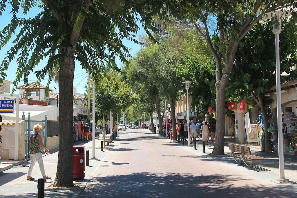Paguera Apartments Mar Y Sol İspanya