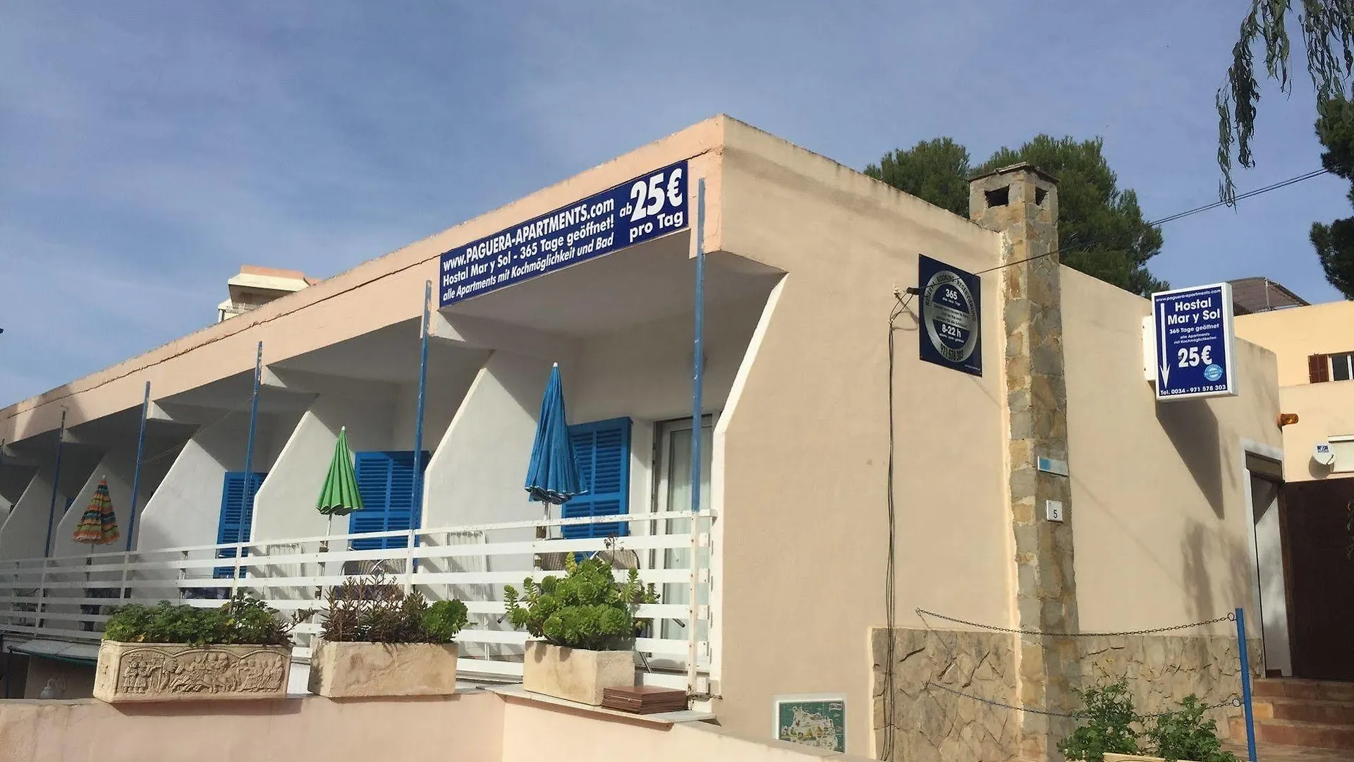 *** Apart Otel Paguera Apartments Mar Y Sol İspanya
